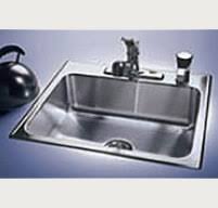 stainless steel kitchen sinks 100% usa