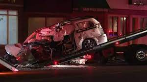 The crash happened around 7:30 a.m. Fatal Crash