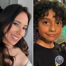 La actriz Yuliet Cruz celebra con ternura el cumpleaños de su pequeño:  "Feliz cumpleaños mi niño hermoso 🍀✨🎂 Te amamos, Sami." 💖 Una mirada que  lo dice todo… ¡Felicidades para ese príncipe