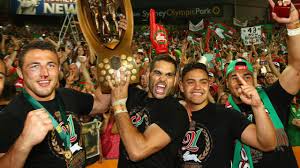 South sydney rabbitohs 2014 grand final win!! South Sydney Rabbitohs Nrl Premiership 2018 2014 Team Sam Burgess Fox Sports