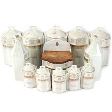 However, even if you have a lot of spice jars, it does not necessarily mean you need to have a huge. Lot Art Set Of German Lusterware Canisters And Spice Jars Circa 1920