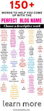 I've included blog name examples as well since, as you'll probably appreciate, seeing other people's catchy blog names can really help in getting those creative juices flowing! How To Choose A Creative Blog Name You Won T Regret Juelzjohn Creative Blog Names Pinterest Board Names Blog Name