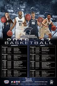 Missouri Baptist Basketball Schedule Poster Basketball Schedule Basketball Poster
