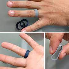 Silicone Wedding Ring Men Hypoallergenic Crossfit Flexible Rubber Band 7 12 New Yyw Anniv Silicone Wedding Ring Men Mens Wedding Rings Silicone Wedding Rings