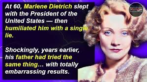 Marlene Documentary by Maximilian Schell