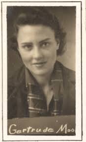 Portrait of Gertrude Moore Parker" by Jacksonville State University