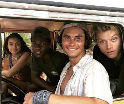 James alexander chase stokes is an american actor. Outer Banks Pouges Outer Banks The Pogues Pankow