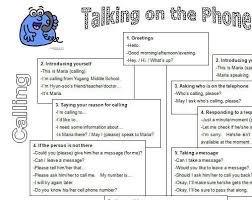 Talking On The Phone In 2020 Talking On The Phone English Lesson Plans English Phrases