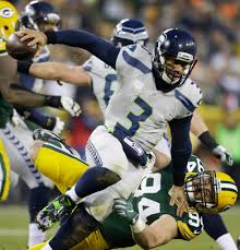 But the titans fought back, with tannehill's surprise td run pulling tennessee within. Russell Wilson Throws Five Interceptions As Seahawks Implode At Lambeau The New York Times