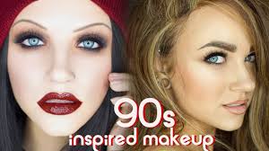 21 Grunge Makeup Tutorials That Prove The 90s Trend Is Back Grunge Makeup Tutorial Grunge Makeup 90s Grunge Makeup