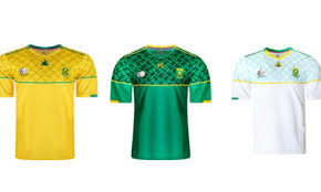 It is because of the springboks that bafana bafana is also forced to wear 2 badges: Bafana Bafana Yomzansi
