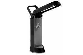 Ott Lite Folding Task Lamp Black Optelec Us
