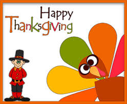 Cornucopia with harvest fruits : Free Thanksgiving Animations Thanksgiving Clipart Graphics