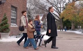 They sit on eggs, they waddle, they eat fish and they squawk. Brianorndorf Com Film Review Mr Popper S Penguins