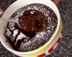 Chocolate Lava Cake In A Mug Steve S Kitchen Lava Cake Recipes Lava Cakes Chocolate Lava Cake Recipe