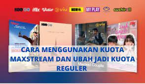 Cara Menggunakan Kuota Maxstream Telkomsel Reguler Film Youtube Video