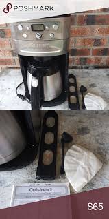 It is one of the best coffee maker with. Cuisinart Coffee Maker Cuisinart Coffee Maker Fully Automatic Burr Grind Brew Thermal Coffee Maker C Cuisinart Coffee Maker Thermal Coffee Maker Coffee Maker
