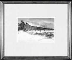 Black And White Photo Frame Black White Drawing White Mat Frames The Artwork Light Grey Step Mat Creates Space Silver Frame Blends It A Black And White Drawing Silver Frame Drawings