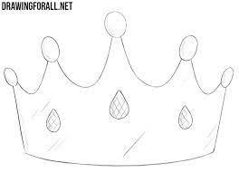 Learn how to draw a princess crown in easy step by step tutorial.0:09 real time in this video i'm going to show you how to draw a cute princess crown in si. How To Draw A Princess Crown