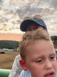 camera roll 📸, fair night last night wasss sooo funn!! , we got to ride in  the bed of a monster truck. I promise he did love it, although the video  shows otherwise 🤣, @holmescountyfair