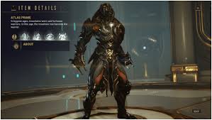 Atlas Build 2020 Guide Warframe Progametalk A different take on the earth element, using geodes, crystals, combined with contemporary details to evoke the feel of a modern piece of art. atlas build 2020 guide warframe