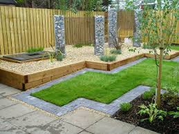 Reihenhausgarten Gestalten Ideen Und Tipps Fur Einen Rechteckigen Garten Eine Moderne Gartenentwurfe Design Kleiner Garten Zeitgenossische Gartengestaltung