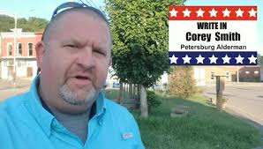 Write In Corey Smith for Petersburg TN Alderman