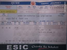 Indian Railways Current Ticket Booking After Charting