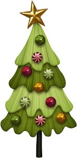 Arbol Navideno Dibujos De Navidad Navidad Clipart Imprimible De Navidad
