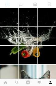How many psds are there for instagram grid? How To Make An Impressive Photo Grid On Your Instagram Timeline Vintaytime