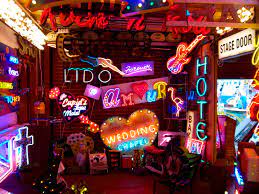 Cb Scream Neon Signs Cool Neon Signs Neon Sign Tumblr