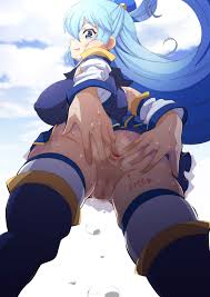 Konosuba Animated Porn - Witness Aqua's Arousing Actions!