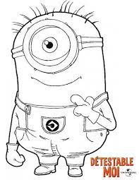Coloriage mignon gratuits à imprimer. 224 Dessins De Coloriage Les Minions A Imprimer Coloriage Minion Coloriage Coloriages Minions