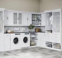 Laundry Room Cabinet & Storage Organization | Closet World®