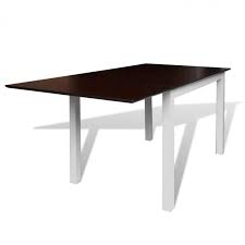 Wooden Dining Table Buffet Board Stand Modern Desk Kitchen Room Furniture 126 00end Extendable Dining Table Wooden Dining Tables White Extending Dining Table