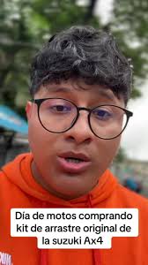 Kit de Arrastre Original para Suzuki Ax4