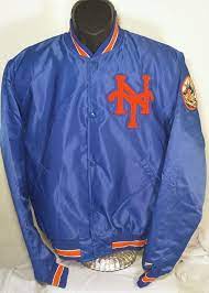 Vintage New York Mets Mens Large Starter Jacket Mlb Jackets Vintage New York New York Mets