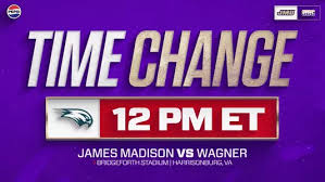 Saturday’s Football Game Moved to Noon