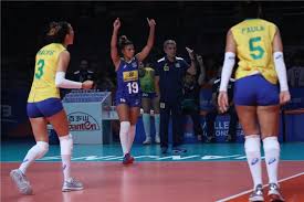 A liga das nações de voleibol feminino de 2021 é a terceira edição do torneio anual promovido pela federação internacional de voleibol. Brasil Joga Demais E Esta Na Final Da Liga Das Nacoes Feminina Lance