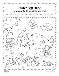 Encourage the kids to learn their letters better by tracing and filling the letters with. Easter Ideas And Activities For Kids Family Disney Com Easter Preschool Easter Activities Easter Preschool Worksheets