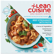 Lean cuisine beef and couscous. Vesco