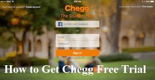 How To Get Chegg Free Trial Account Jan 2021 Tricks By Stg