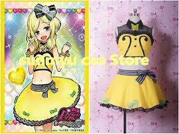 The anime series is set in a different setting to its predecessors, pretty rhythm aurora dream and pretty rhythm: Pretty Rhythm Rainbow Live Takanashi Otoha Cosplay Costume Custom Size Halloween Wholesale Good Quality Aliexpress