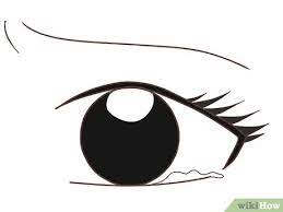 Crying cartoon cartoon eyes drawing cartoon characters cartoon drawings easy drawings anime crying eyes anime characters crying eye drawing cry drawing how to draw an anime eye crying if you have ever read shojo manga or. Ein Weinendes Anime Auge Zeichnen 7 Schritte Mit Bildern Wikihow