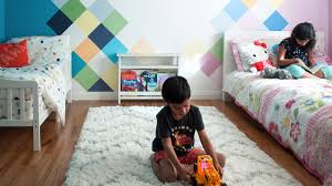 If the two children are two boys or two girls, it becomes an easy work to design and organize the bedroom for them. Boy Girl Shared Bedroom The Full Reveal Anika S Diy Life