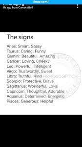 On Snapchat Zodiac Signs Zodiac Signs Cancer Zodiac Signs Funny