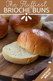 The Fluffiest Brioche Buns Recipe Olivia S Cuisine Recipe In 2020 Brioche Buns Soft Burger Buns Recipe Homemade Brioche