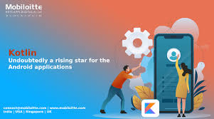 Create Concise Secure And Performant Apps With Kotlin As It Is All About High Readab In 2020 Android Application Development App Development App Development Process