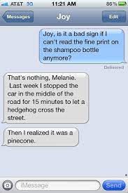 There is a cucumber, a pickle, and a penis. 26 Hilarious Texts Between Spouses Funnytexts Funnypics Funny Lol Memes Funnypictures Funny Texts Jokes Funny Text Messages Funny Texts