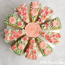 I have made this cake over and over again and it always turns out. Cake Pizza Mould Recipe And Tutorial Individual Cake Slices Little Peach Cakery